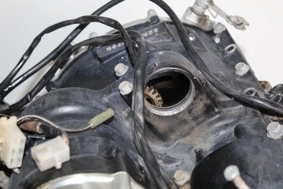 Yamaha XJ750 1982 motor Maxim Foto 3 de 4