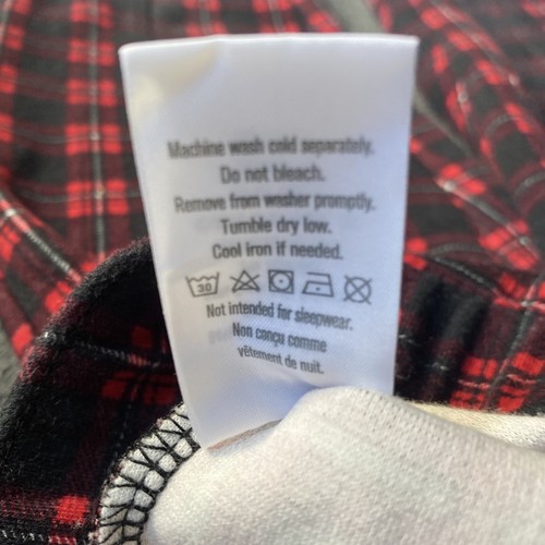 Lot of 2 Gymboree Pant Leggings Plaid Red Brown Size 7 Girls Pull-On Stretch - Picture 20 of 22