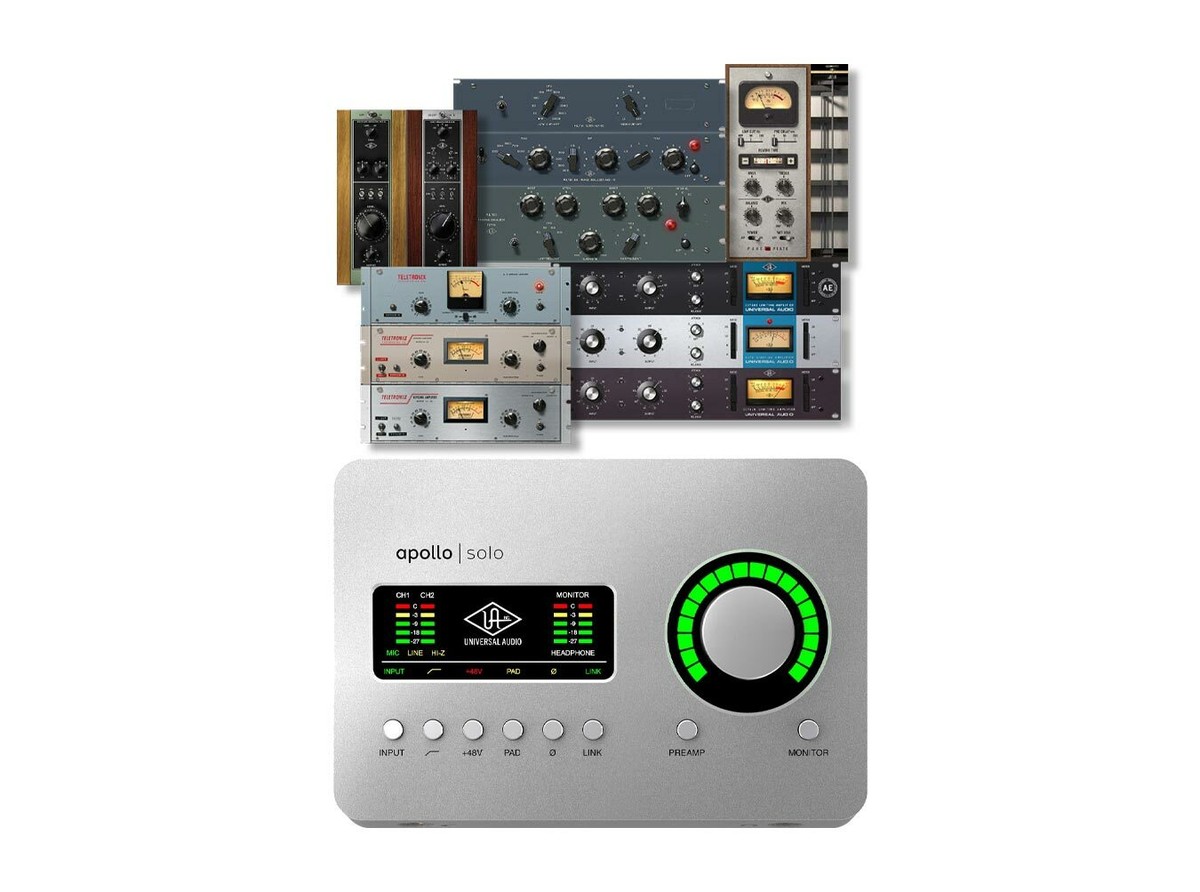 【即発送】Universal Audio Apollo Solo Amazon.co.jp: UNIVERSAL AUDIO APOLLO SOLO USB Heritage