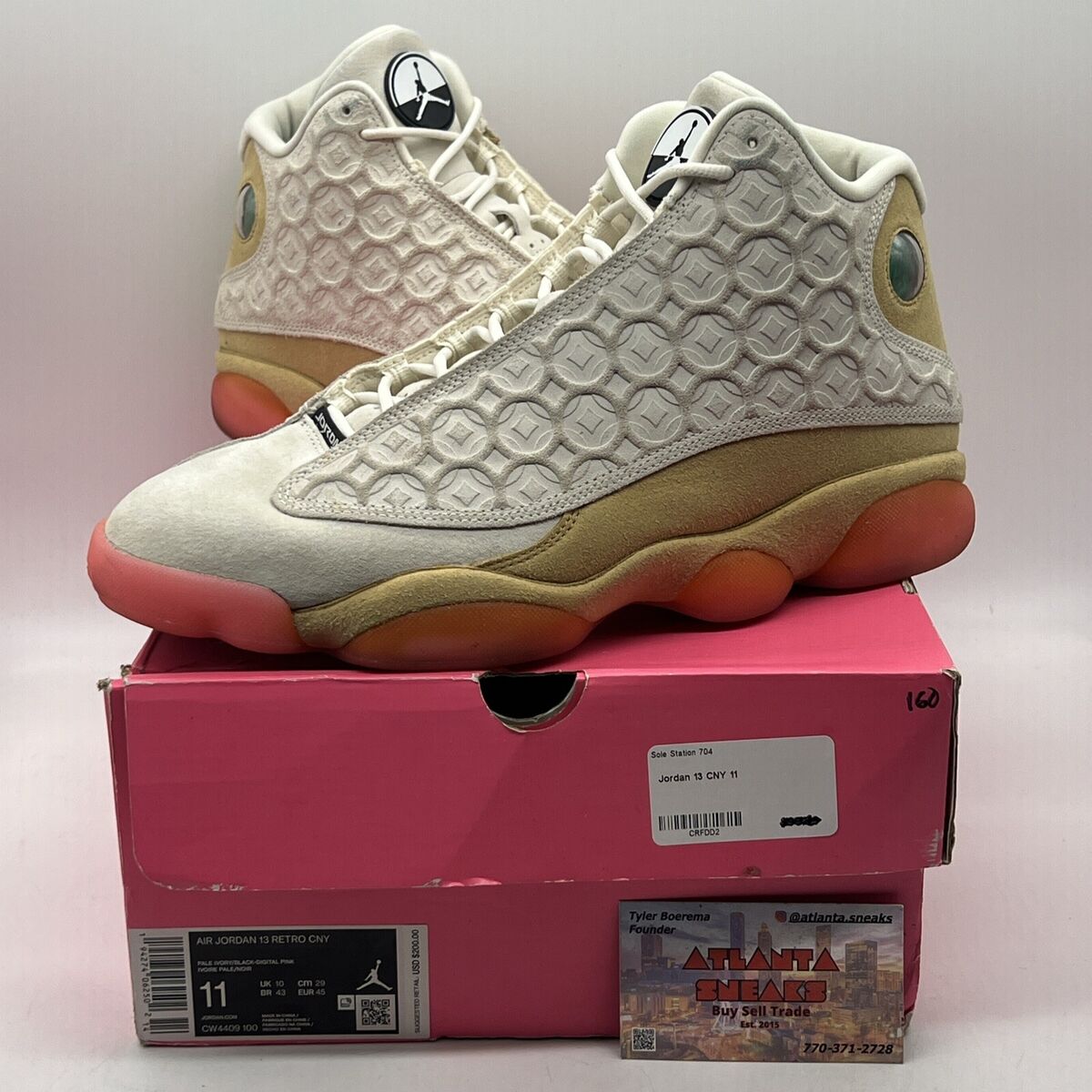 Size 11 - Air Jordan 13 Retro Chinese New Year Pink Tan Size 11 - Air Jordan 13 Retro Chinese New Year Pink Tan