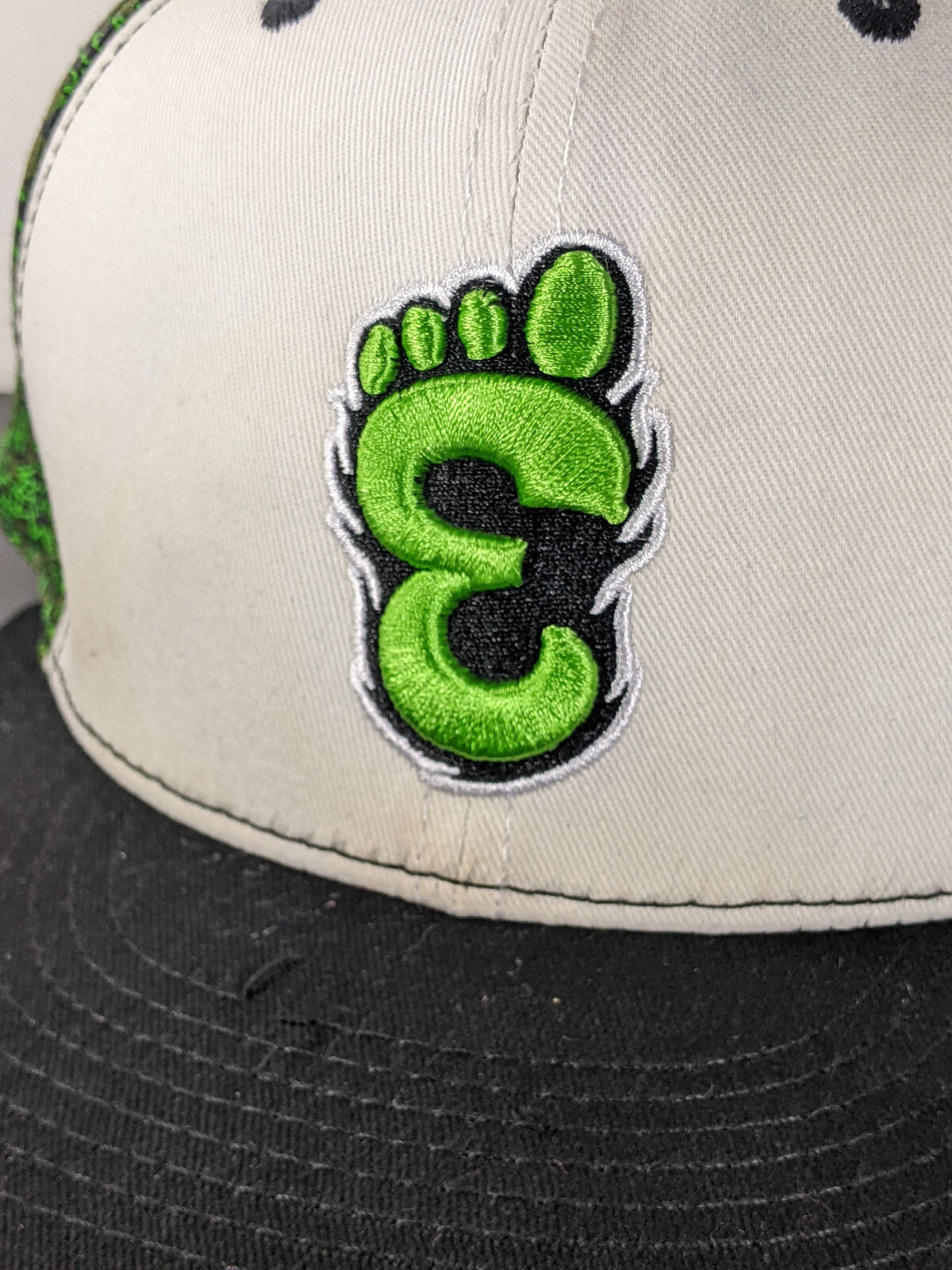 Eugene Emeralds MiLB Trees Pattern Baseballism Sn… - image 3