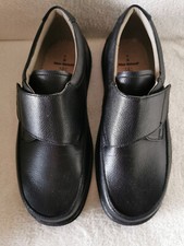 Solidus Man Natura schwarz Herren Schuh Gr. 7 H 41  Klett ECHTLEDER NP 140 €