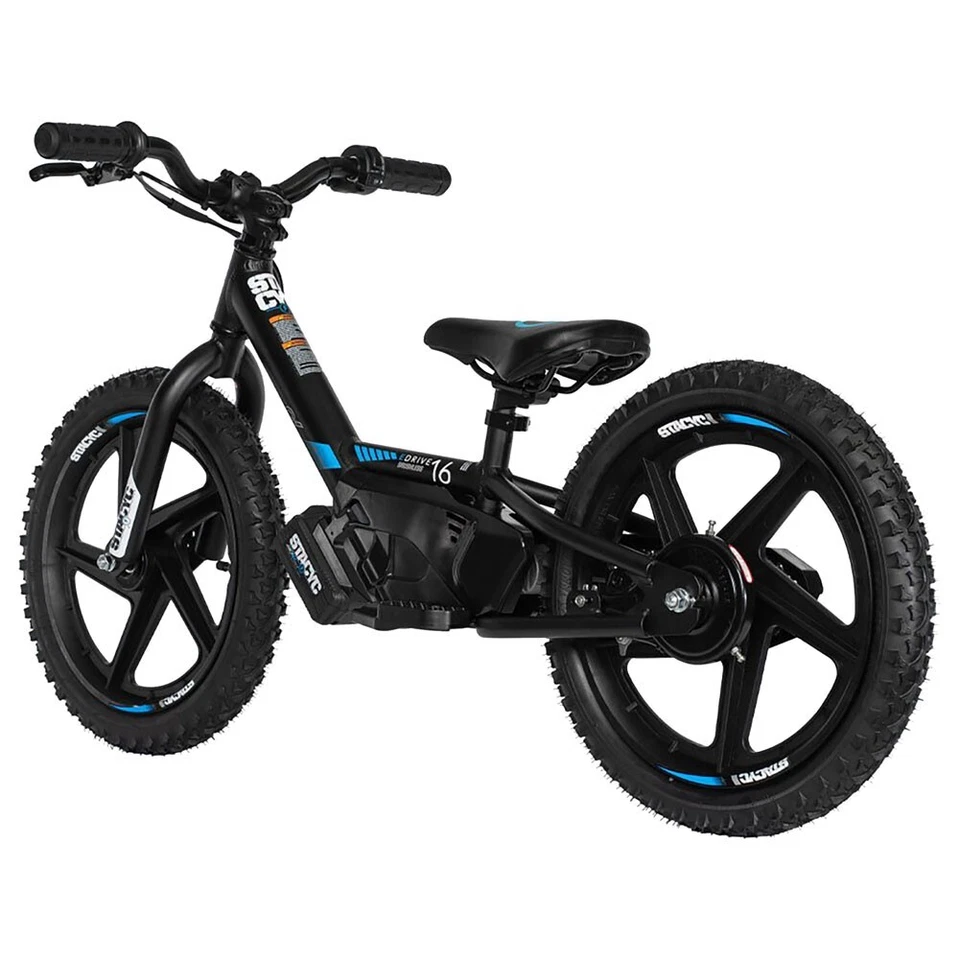 STACYC 16 eDrive Balance Bike / Stability Cycle - Image 2 of 4