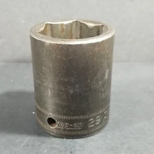 Snap On 1/2" Drive 6 Point Metric 29mm Shallow Impact Socket IMM290