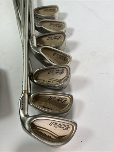Lady Cobra II Oversize Hump Iron Set 4-9 PW+ 5 Wood IQ System Graphite RH - Picture 18 of 18