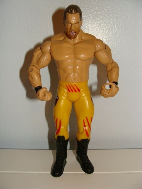 2003 WWE JAKKS PACIFIC CLASSIC SUPERSTARS chris benoit FIGURE | eBay