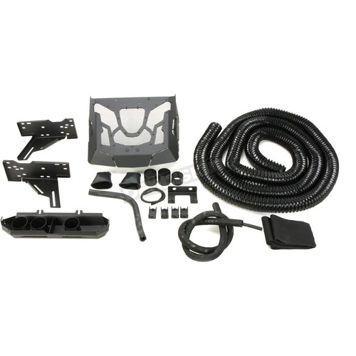 Rival Black Radiator Relocation Kit w/Snorkel - 2444.6870.1 | eBay