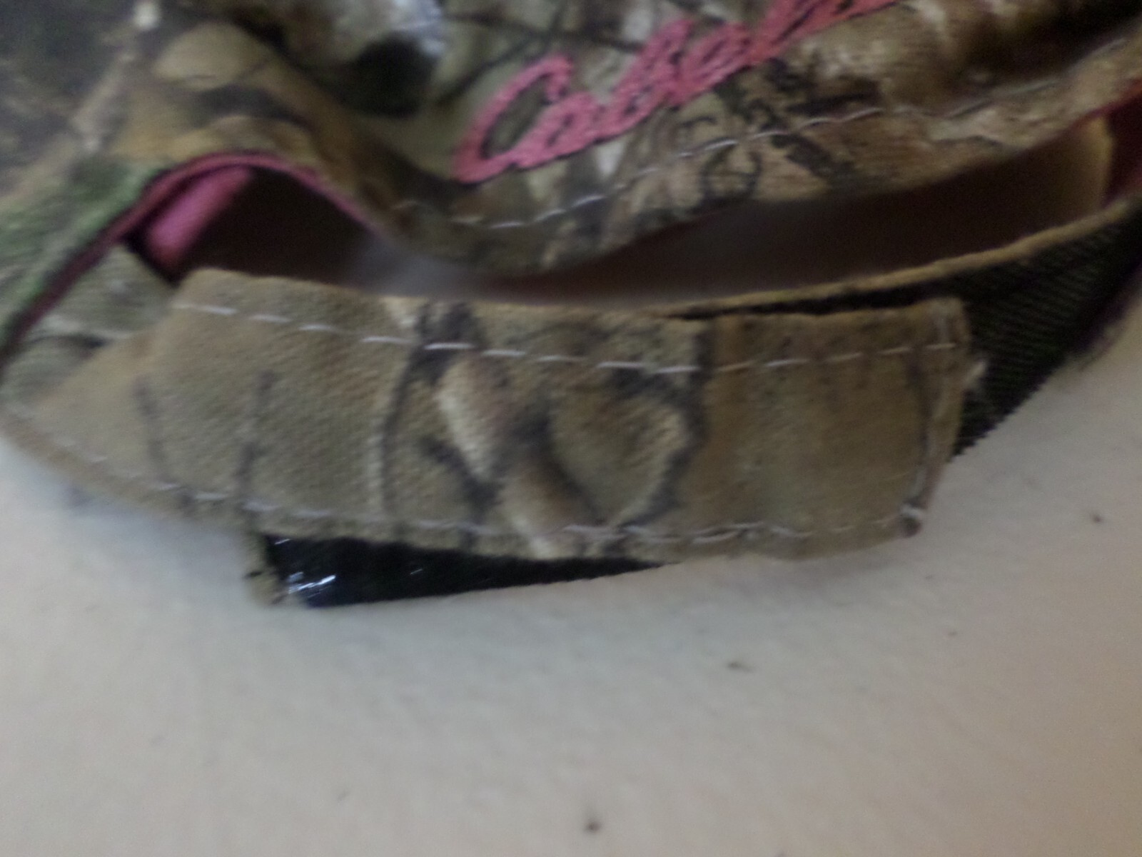 CABELA'S HUNTER YOUTH GIRL'S CAMOUFLAGE BASEBALL CAP Gem