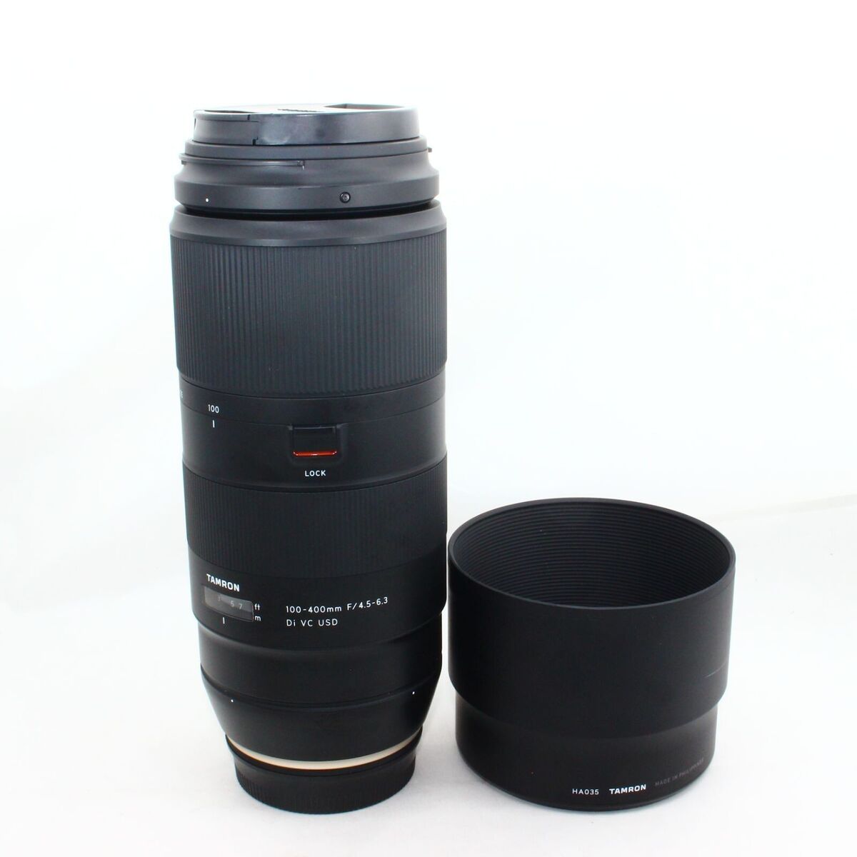 TAMRON 100-400mm F/4.5-6.3 Di VC USD A035E (for Canon EF TAMRON 100-400mm F/4.5-6.3 Di VC USD A035E (for Canon EF