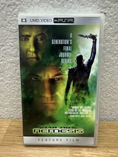 Star Trek: Nemesis UMD Video Movie for Sony PSP Portable