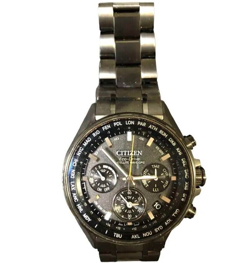 CITIZEN エコドライブ アテッサ F950-T024521 GPS 【公式通販】