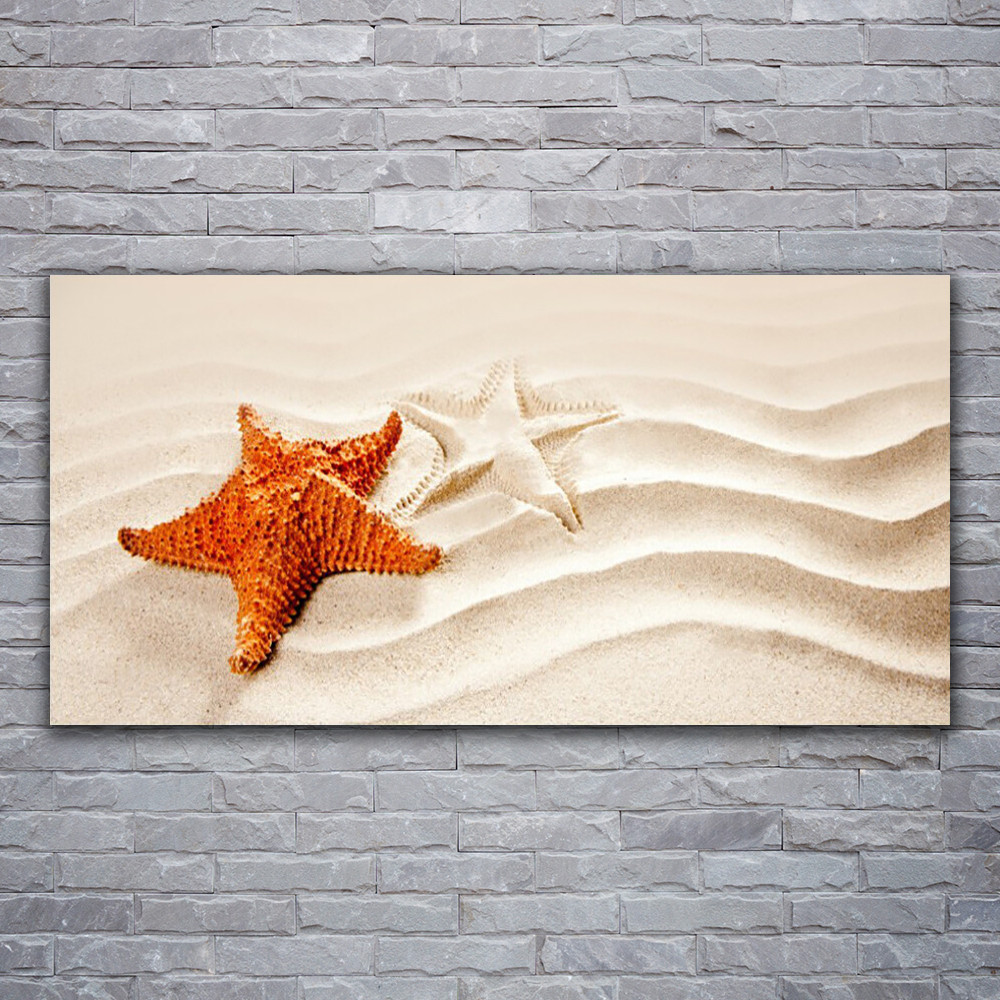 Tableau sur toile 120x60 cm impression haute définition motif art de la mer