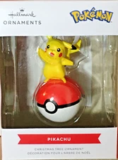 Hallmark Christmas Tree Ornament Pokemon PIKACHU Resin Ornament
