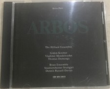 ARVO PART  Arbos  - Audio CD Album -  ECM  Usato Like New