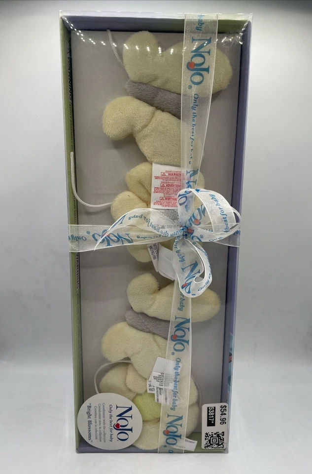 Móvil musical NoJo “Bright Blossoms” Brahms Lullaby ¡¡RARO NUEVO!! 0-5 meses Foto 2 de 4