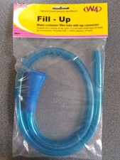 CARAVAN/CAMPING/MOTORHOME WATER CONTAINER FILL UP HOSE 1m - NEW