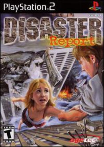 Disaster Report - Sony PlayStation 1