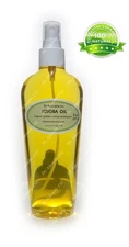 8 oz Jojoba Oil Comes with a Sprayer Face Hair Nail Lips Cuticles Stretch Marks