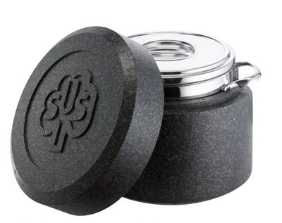 Schulte Ufer Kochtopf mit Thermobox Thermotopf Kochkiste 18 cm Edelstahl 2,5 L