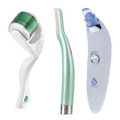 Ultimate Skin Smoothing & Rejuvenation Kit - Precision Dermaplaning Hair Remover