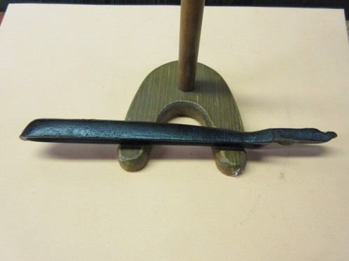 Cast Iron Cook Stove Lid Lifter - marked YA? - Picture 2 of 4