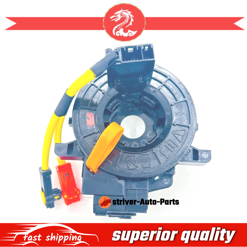 Spiral Cable Clock Spring Compatible with 2005-2013 Toyota Corolla Highlander Matrix Tacoma