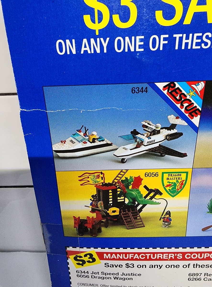 1994 Lego System #1720 Cactus Canyon Recreation Set - SEALED! | eBay