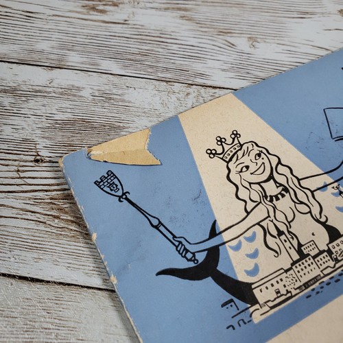 1957 Stockholm Guide Cinema Events Shopping Mamma tar Semester Sweden with Map - Picture 2 of 12