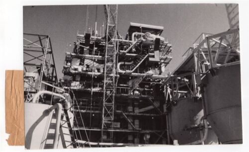 1965 Pinar del Rio Cuba The Mariel Thermoelectric Power Plant Orig. Press Photo - Picture 1 of 2