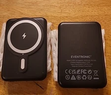 🔥🔥🔥Eventronic CX08 2-Pack Magnetic Wireless Portable Charger 5000mAh🔥🔥🔥