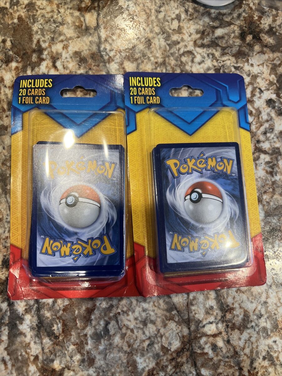 Mystery Pokemon Pack of 20 Cards and 1 Foil Card NEW WITH Mystery Pokemon Pack of 20 Cards and 1 Foil Card NEW WITH
