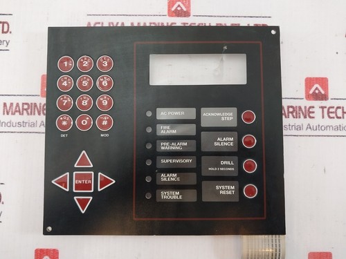 NOTIFIER Keypad Only For The AFP-200 Fire Alarm Control Panel - Picture 4 of 6
