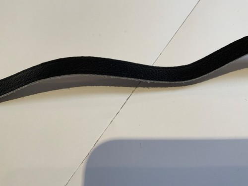 Pasek do lornetek stary Hensoldt Zeiss Jena strap for old binoculars -szary - Zdjęcie 6 z 8