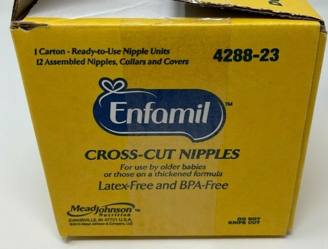 cross cut nipple avent