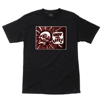 Independent Trucks For Life Print Skateboard T Shirt Black Xl on sale Independent Trucks For Life Print Skateboard T Shirt Black Xl on sale
