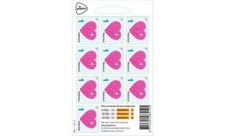 Netherlands 2015  LOVE STAMP  SHEETLET   mnh/postfris c