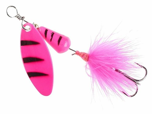 Balzer Colonel Fuzzy 10g Esche Spinnerbait Lucioperca Trota Cavedano COLORI - Imagen 2 de 7