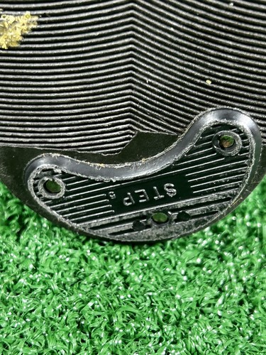 Star Artioli Suede Leather Loafers Dress Shoes Made In Italy Mens 9.5D Navy Blue - Picture 9 of 11