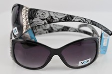 Bling Luxury Sunglasses Women Ladies Fashion Rose   arms 1127 great quality  