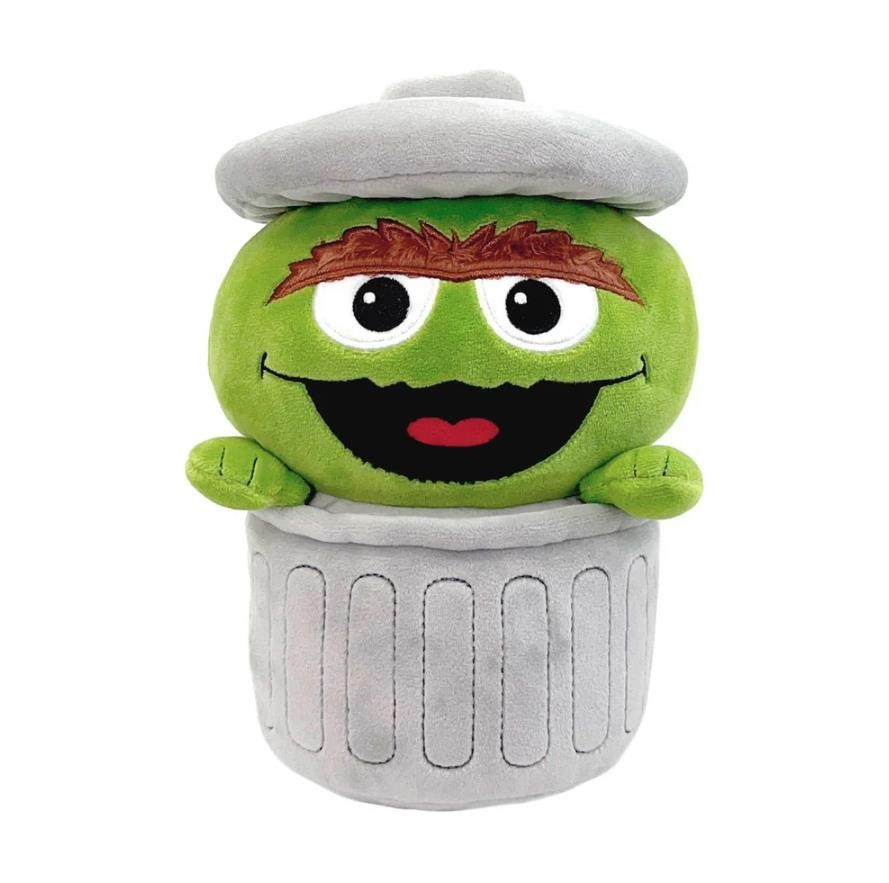 Super 7 Sesame Street Super Duper Plush Wave 3 - Oscar the Grouch