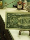 $1  2021 FRN Dollar Bank 🎵 Real Flipper Fancy S# D02656666a Quad 6's VGC 🆓 🪙. — photo 8