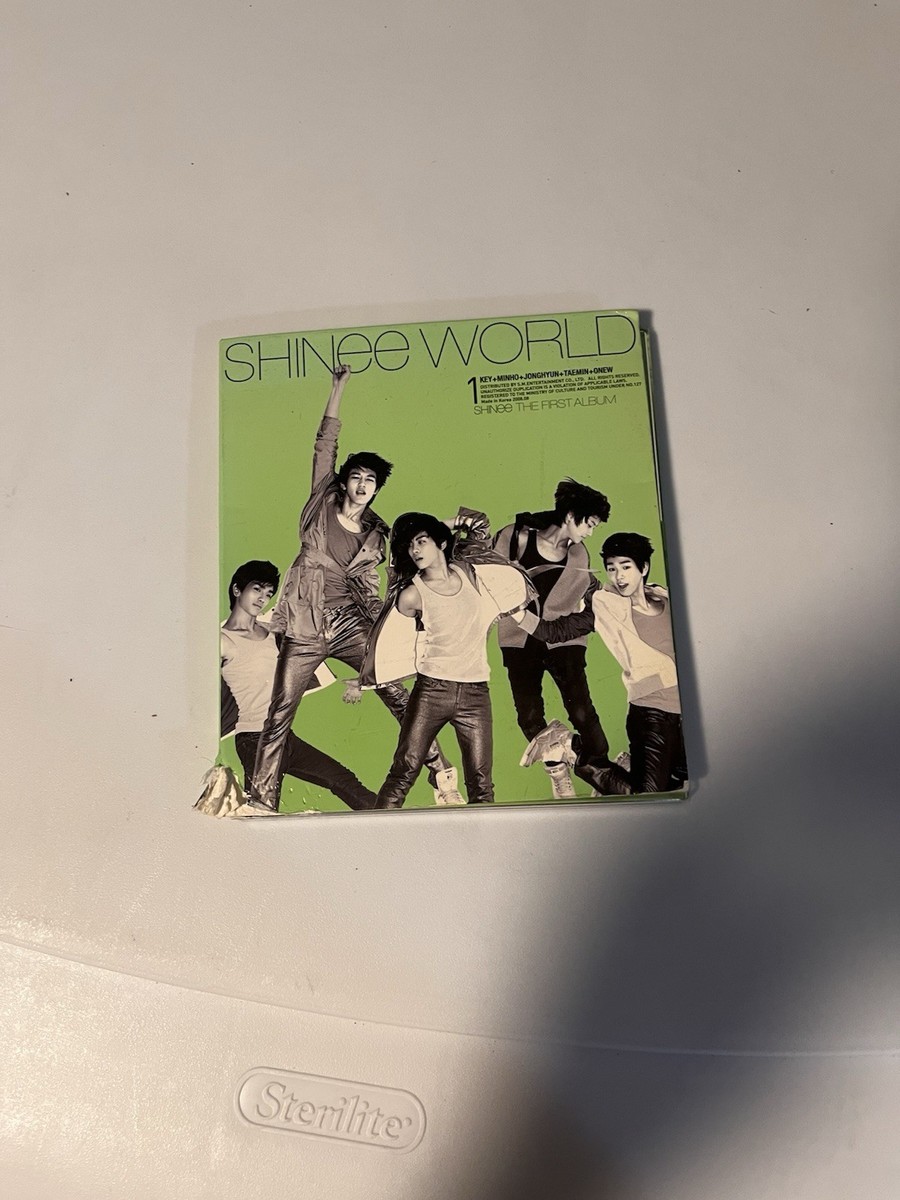 SHINee World by Shinee (CD, Jan-2011, SM Records) for sale