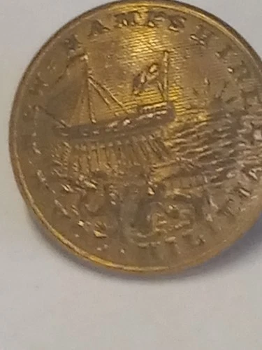 New Hampshire Militia Button, Civil War ?