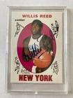 Willis Reed 1996 Topps Stars Reprints #37 Autograph