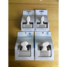 New Set of 4 Martha Stewart Double Edge Punches Paper Crafting Scrapbooking