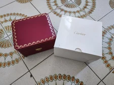 Authentic Vintage Cartier Watch Box cowa 0043