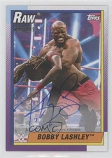 2021 Topps Heritage WWE Auto 29/199 Bobby Lashley #A-BL Auto z1r