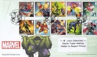 GB 2019 MARVEL COMICS HEROES MS 4192 FIRST DAY COVER TALLENTS HOUSE POSTMARK