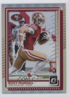 2025 Panini Donruss Optic Holo Prizm Ricky Pearsall #174 1e7l
