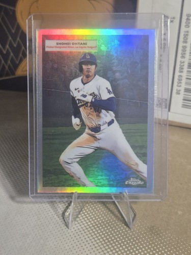 2025 Topps Chrome Platinum 1955 Double Header #55DH-1 Shohei Ohtani Dodgers